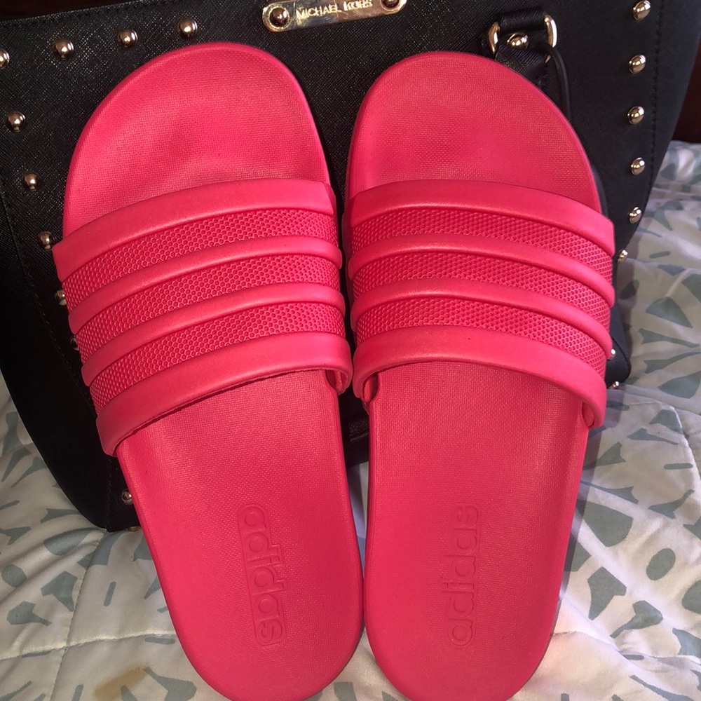 Adidas Slides.
